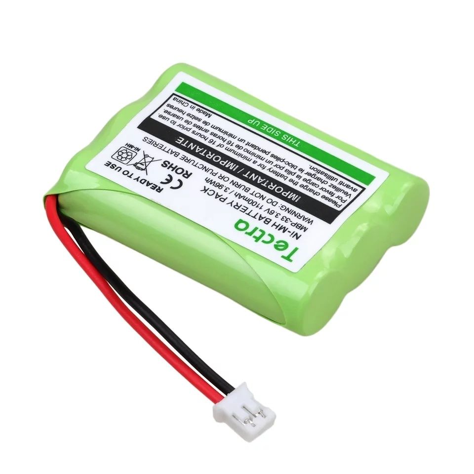 Нова Батерия (Ni-MH 3.6V 1100 mAh)за бебефон Motorola