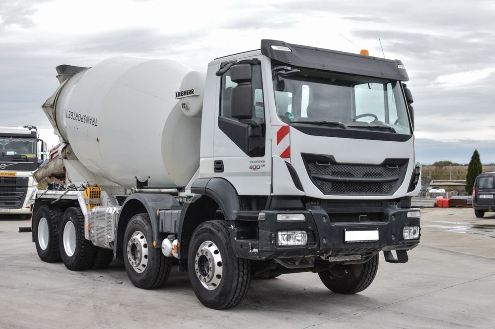 Autobetoniera cifa Iveco Trakker E6