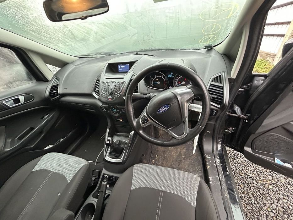 Usa Dreapta Spate Ford EcoSport II 2013 - 2017 SUV 4 Usi negru (1342)
