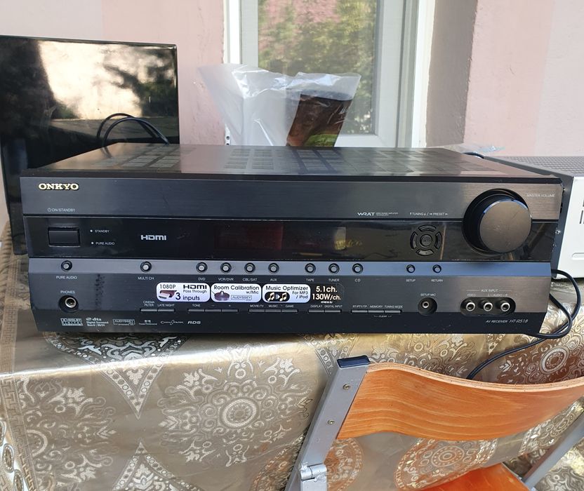 Amplificator Onkyo HT-R 518 + boxe eltax