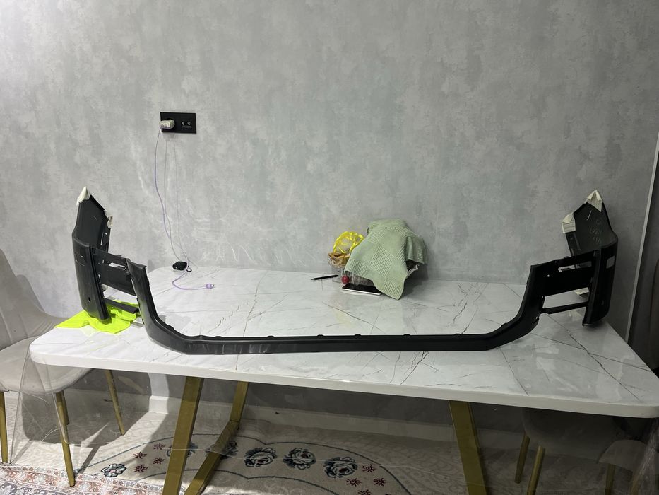 Бампер для Land cruiser 300