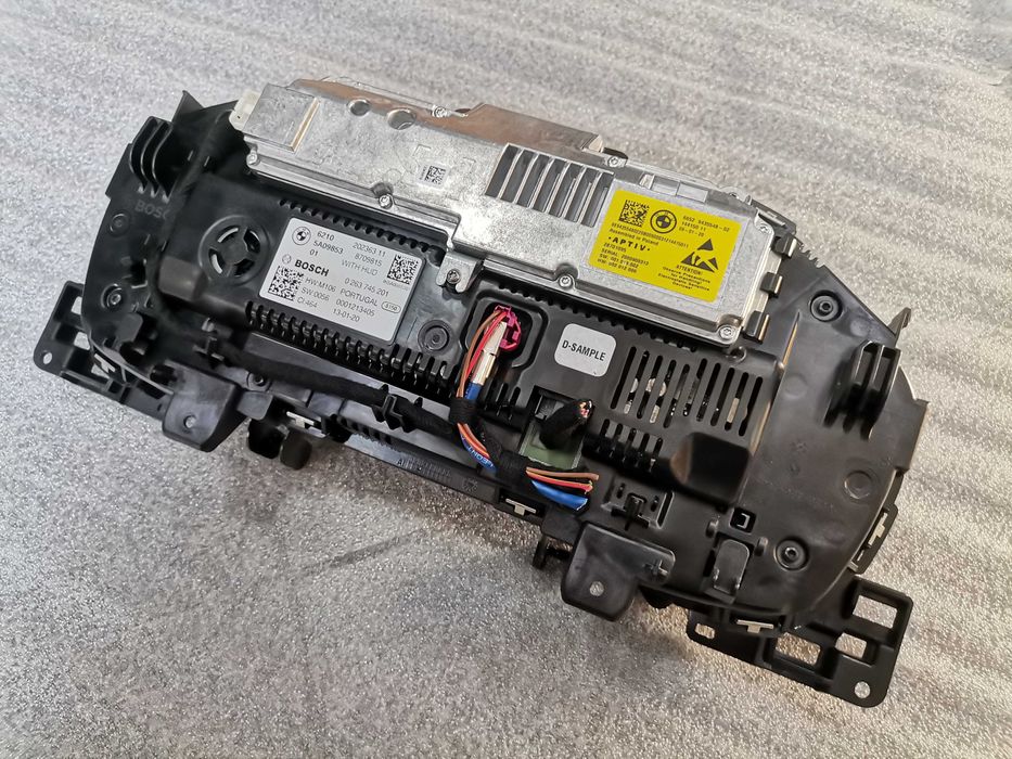 Live Cockpit Дигитален Километраж BMW G30 G32 G11 G01 G02 G08 5A09853