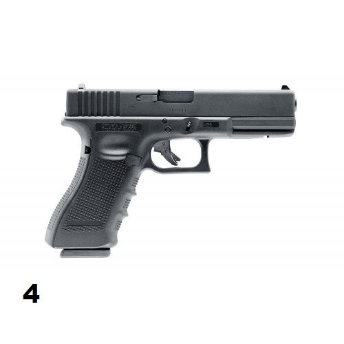 Airsoft пистолет Glock-19 Metal Version CO2