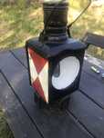 Felinar db76, lampa germana tren cfr