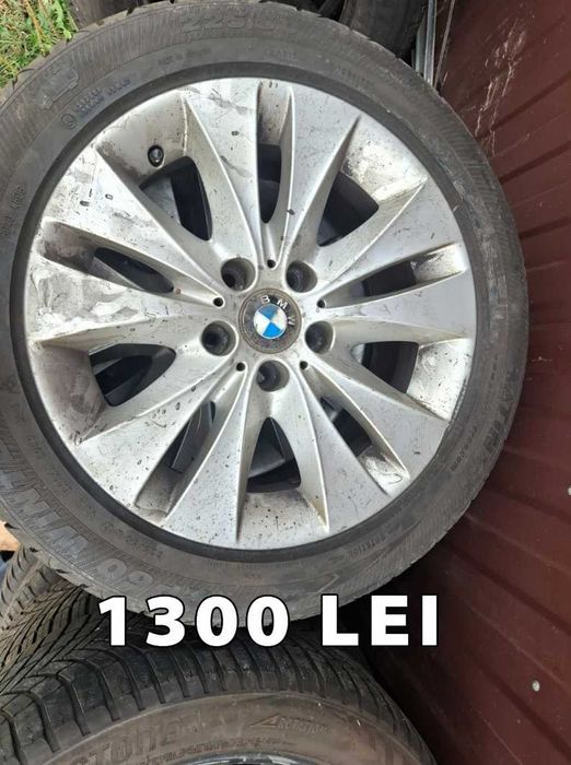 Jante originale BMW + Anvelope