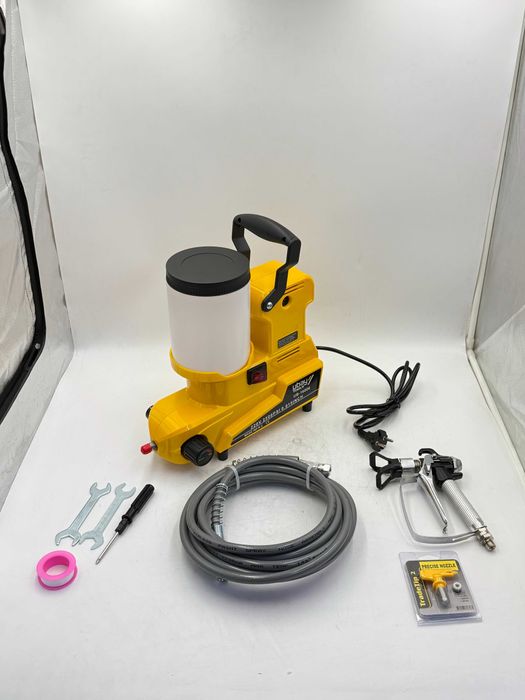 Краскопульт Ubay UB-16006, 1200 Вт Безвоздушный распылитель, 2.5 л/мин