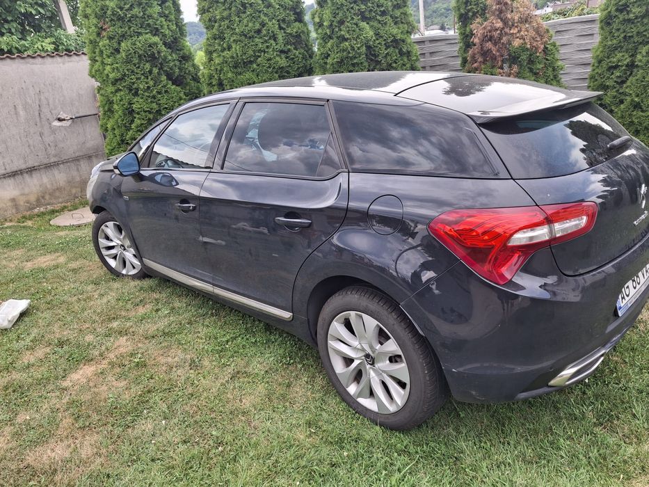 Citroen DS5 - Motor 2.0 HDi - Avariat