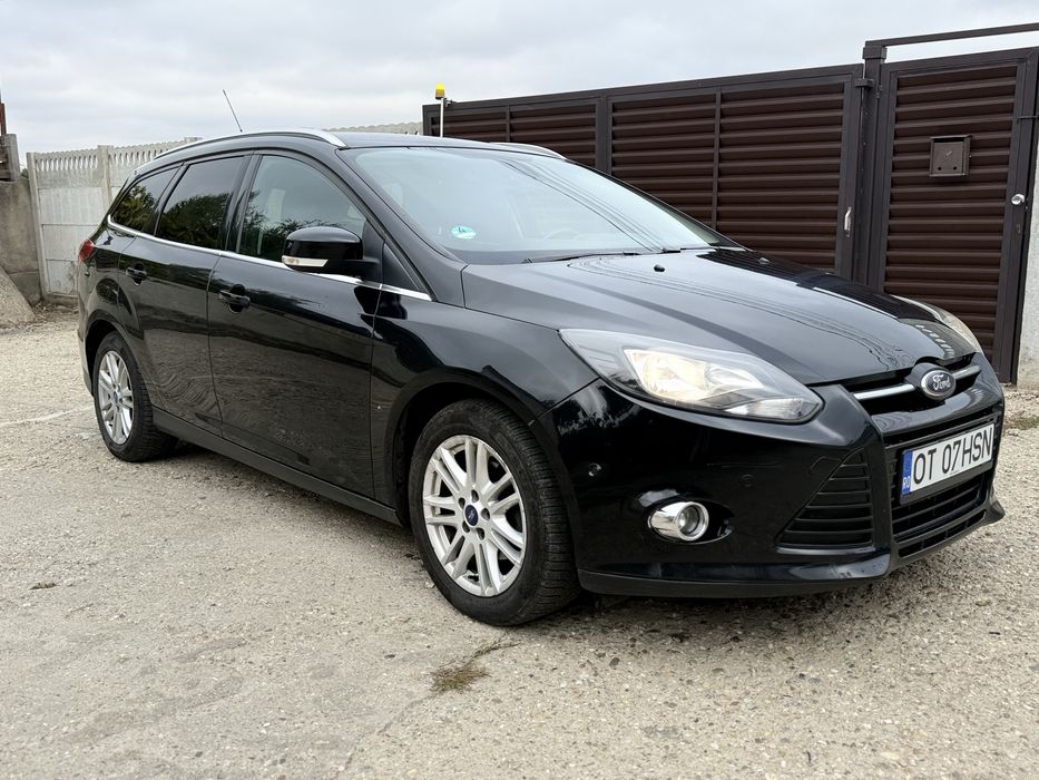 Ford focus III 1.6 2015