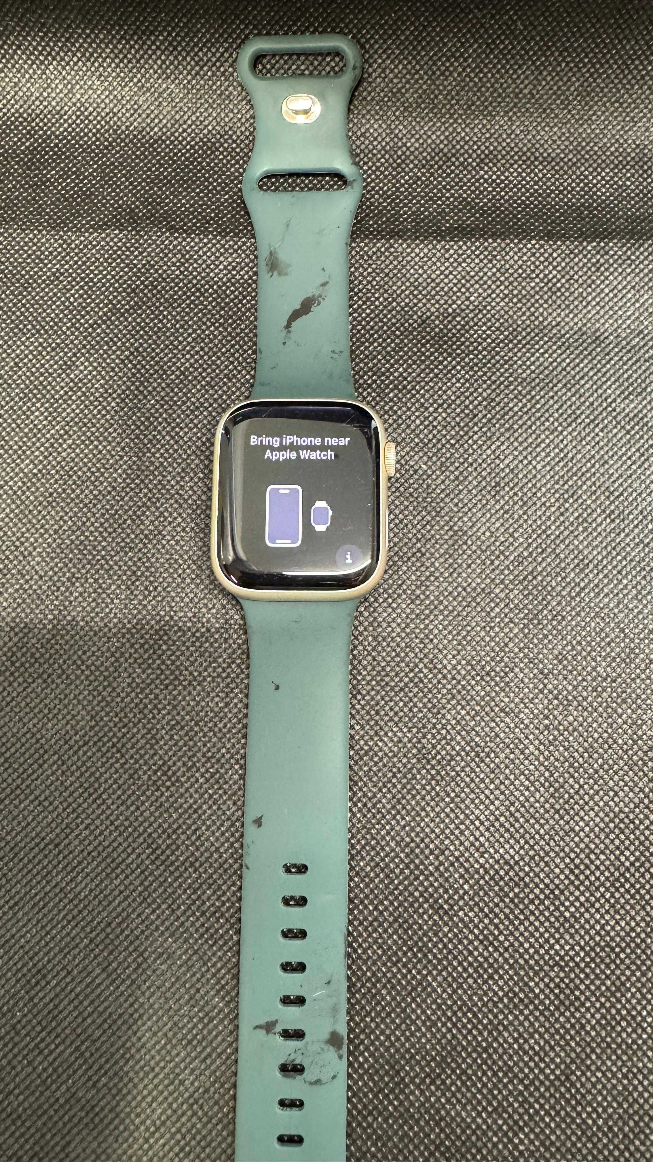 Apple seria 8 GPS (Ag.21) Garantie 2 ani