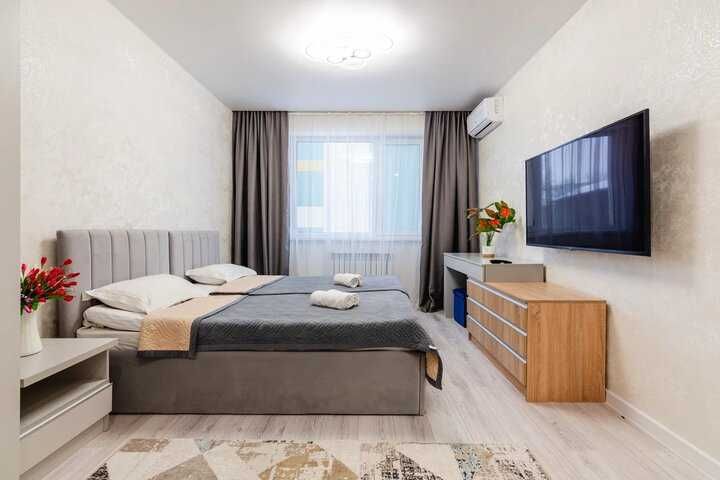Люкс 2 комнатная квартира  на Сайране ЖК Сity Plus  в  Алматы