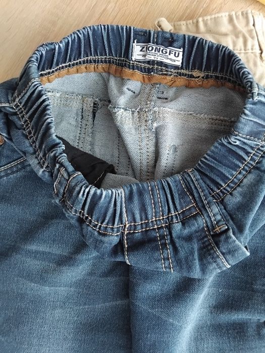 Дънки, панталони, ризи за 7 години, като нови, по 5лв