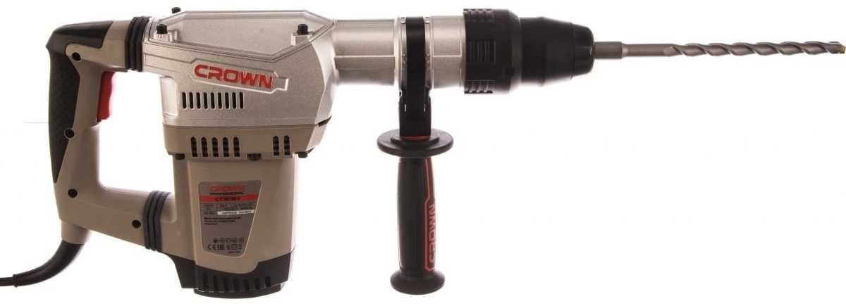 Перфоратор CROWN CT18118 V BMC 10 Дж, SDS-Max