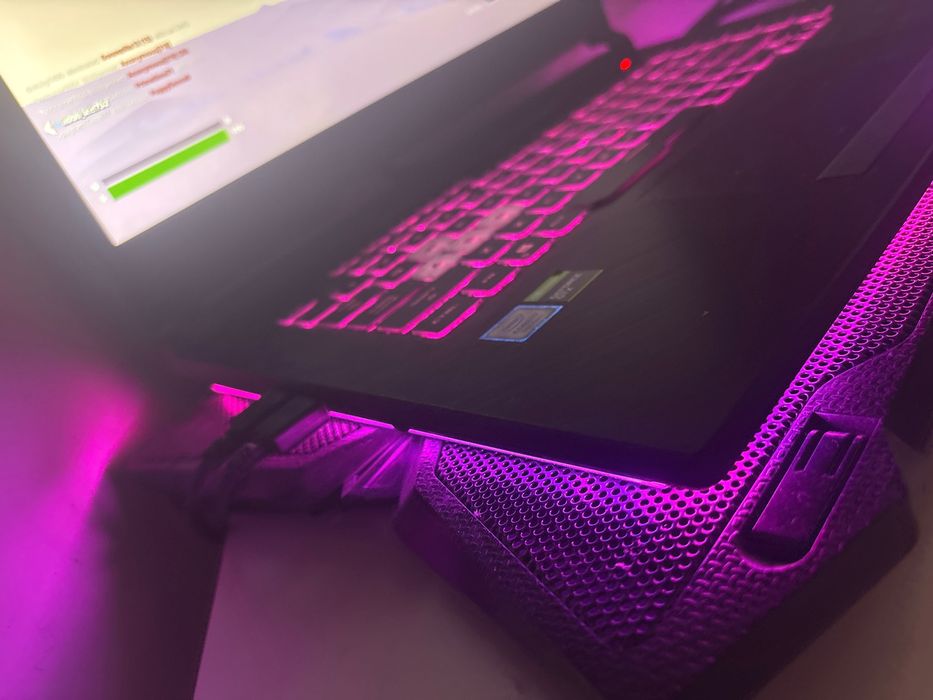 Laptop gaming asus rog