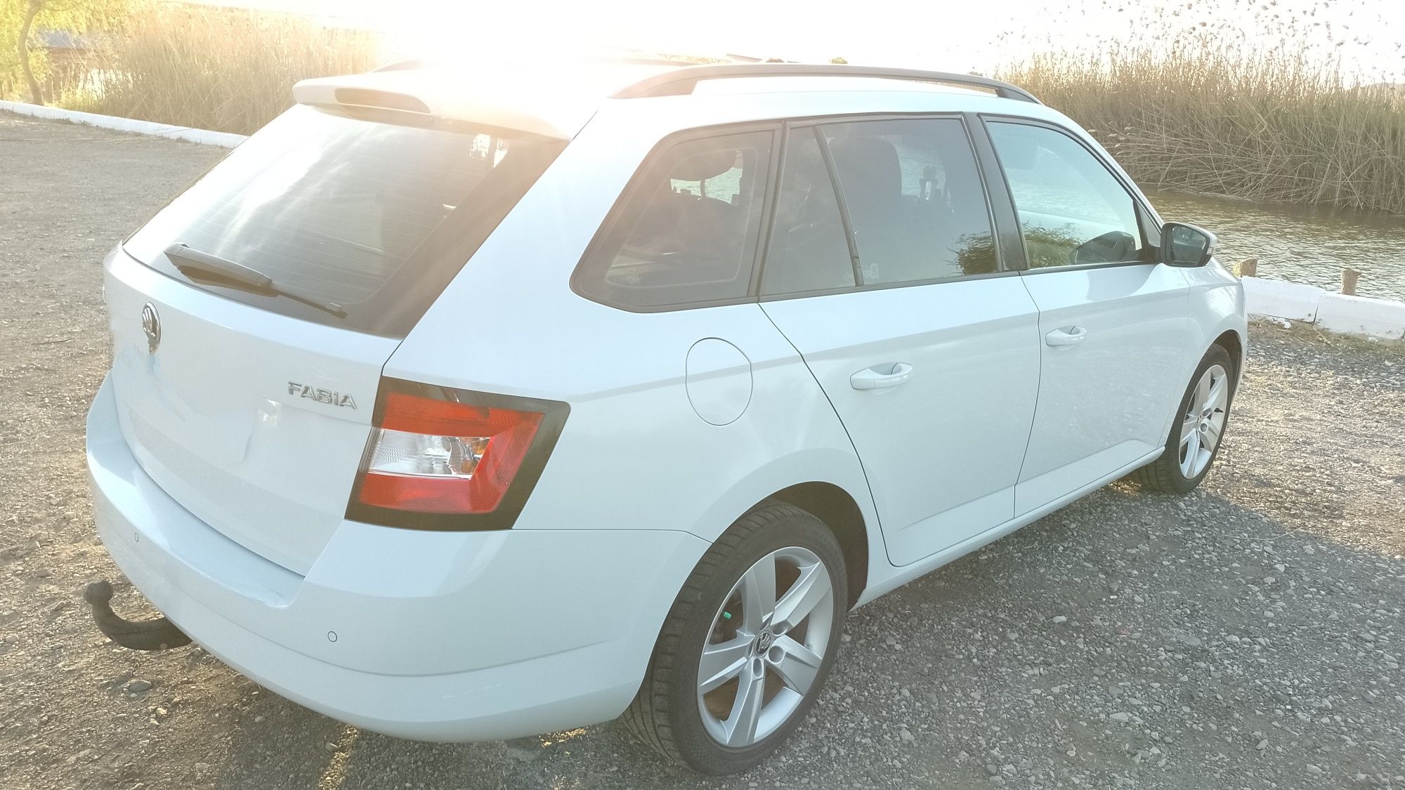 Skoda Fabia 3combi