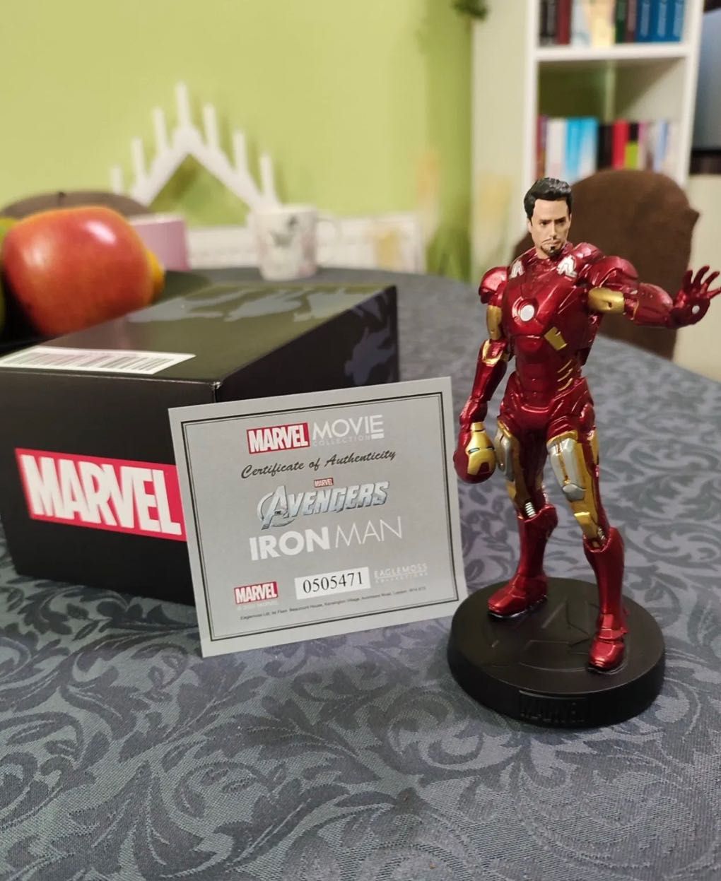 Iron Man Marvel Железния Човек комикс списание играчка Марвел колекция