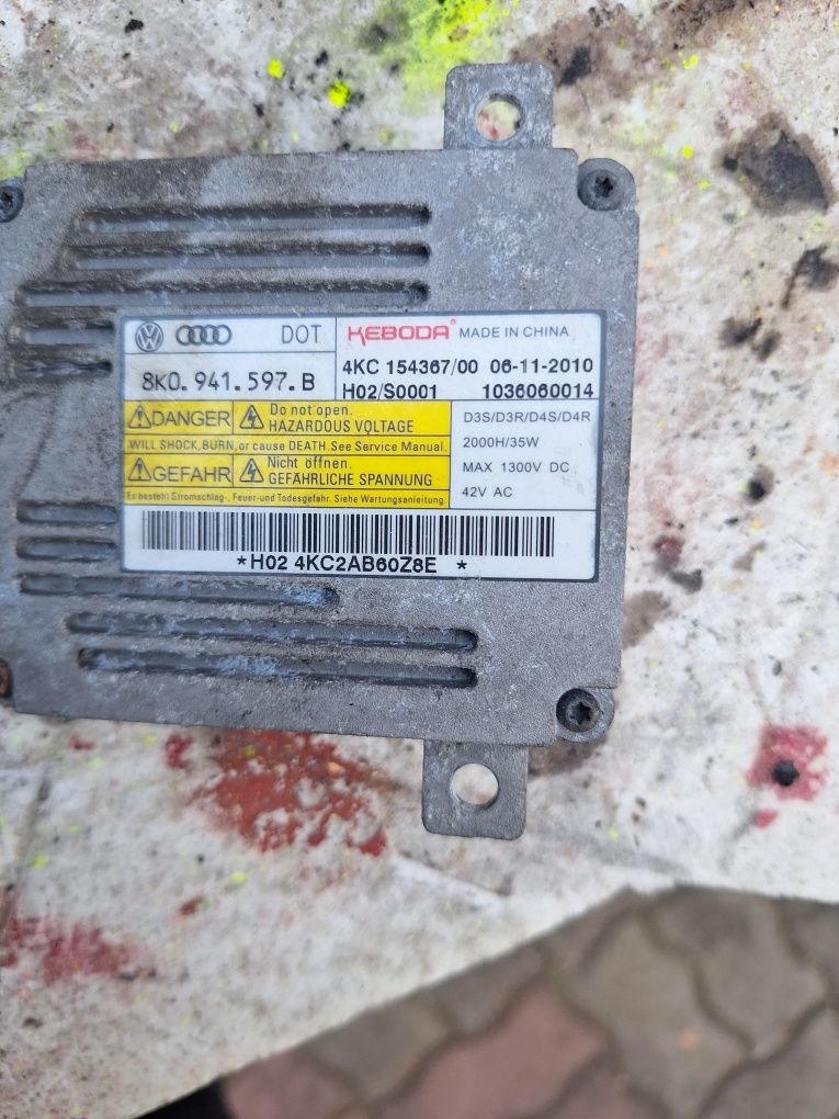 Balast xenon,drosere,modul ASF Audi 8K0 941 597  329