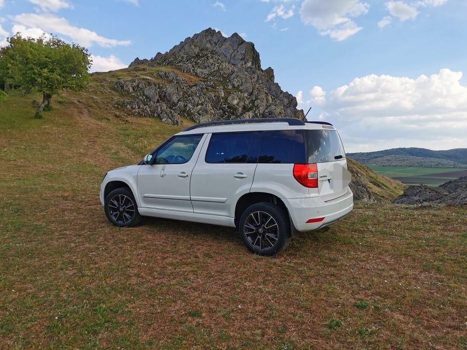 Skoda YETi 4x4 Adventure