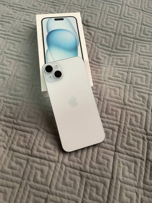 iPhone 15 plus, 100% акб, продам, обмен