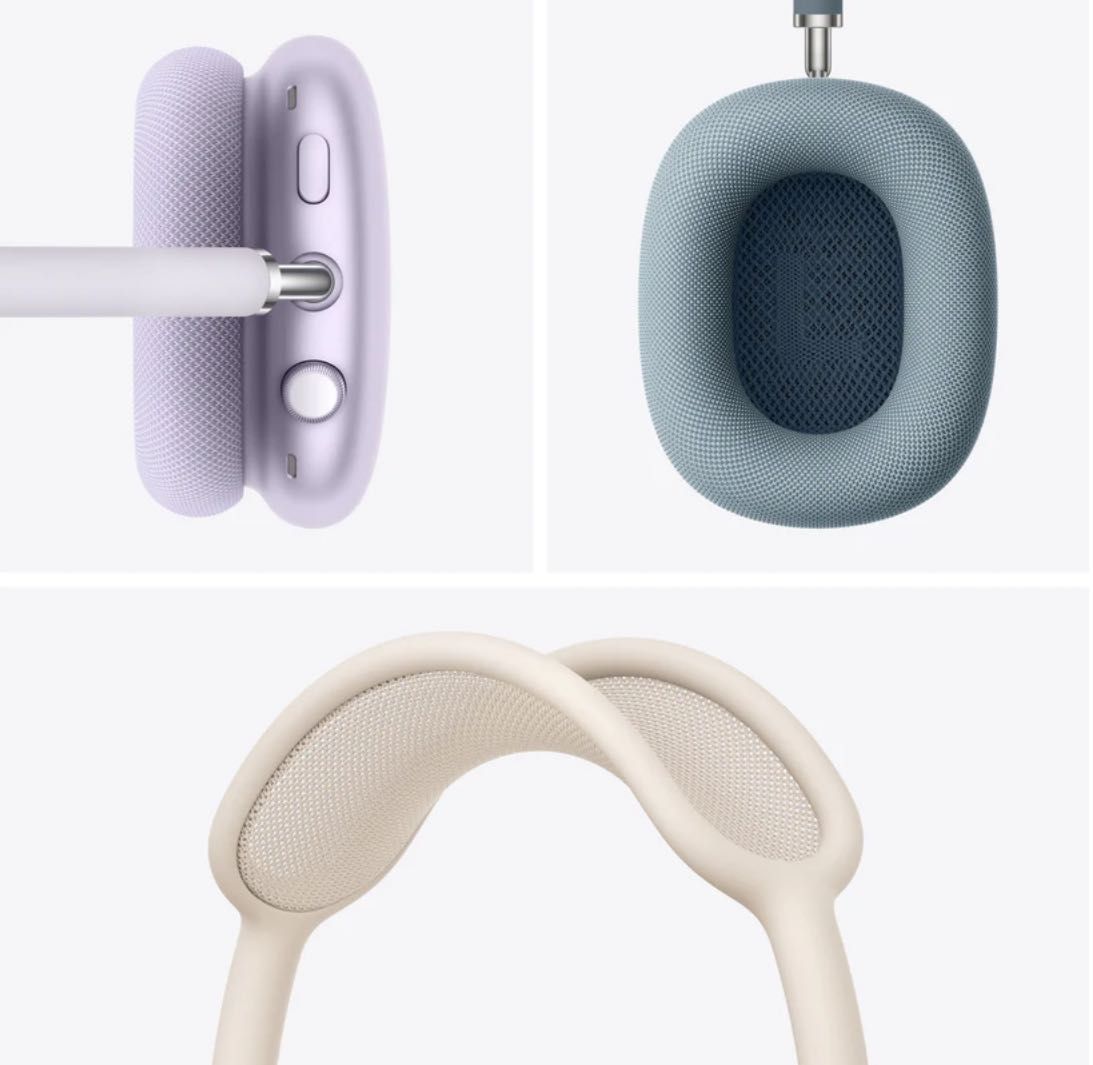 Airpods Max Blue - Нови, НЕРАЗОПАКОВАНИ с гаранция