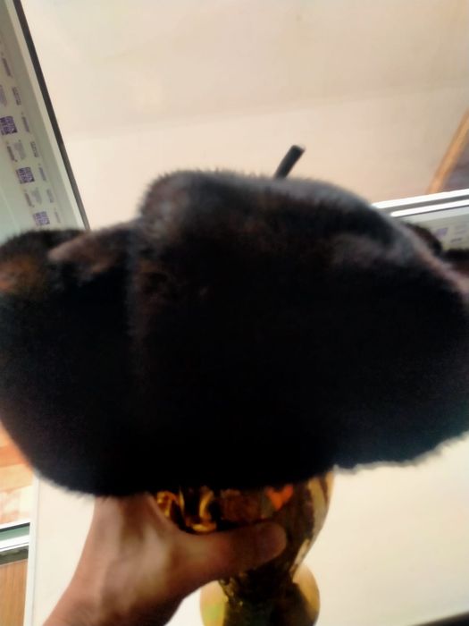 Продам норковую ушанку