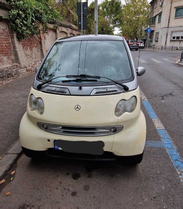 SMART FORTWO 2001 benzina