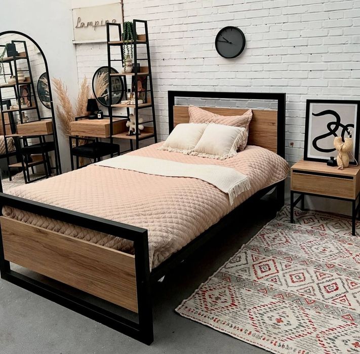 Uyga zamonaviy ko‘rinish beradigan kuchli krovat, кровать, диван,мебел