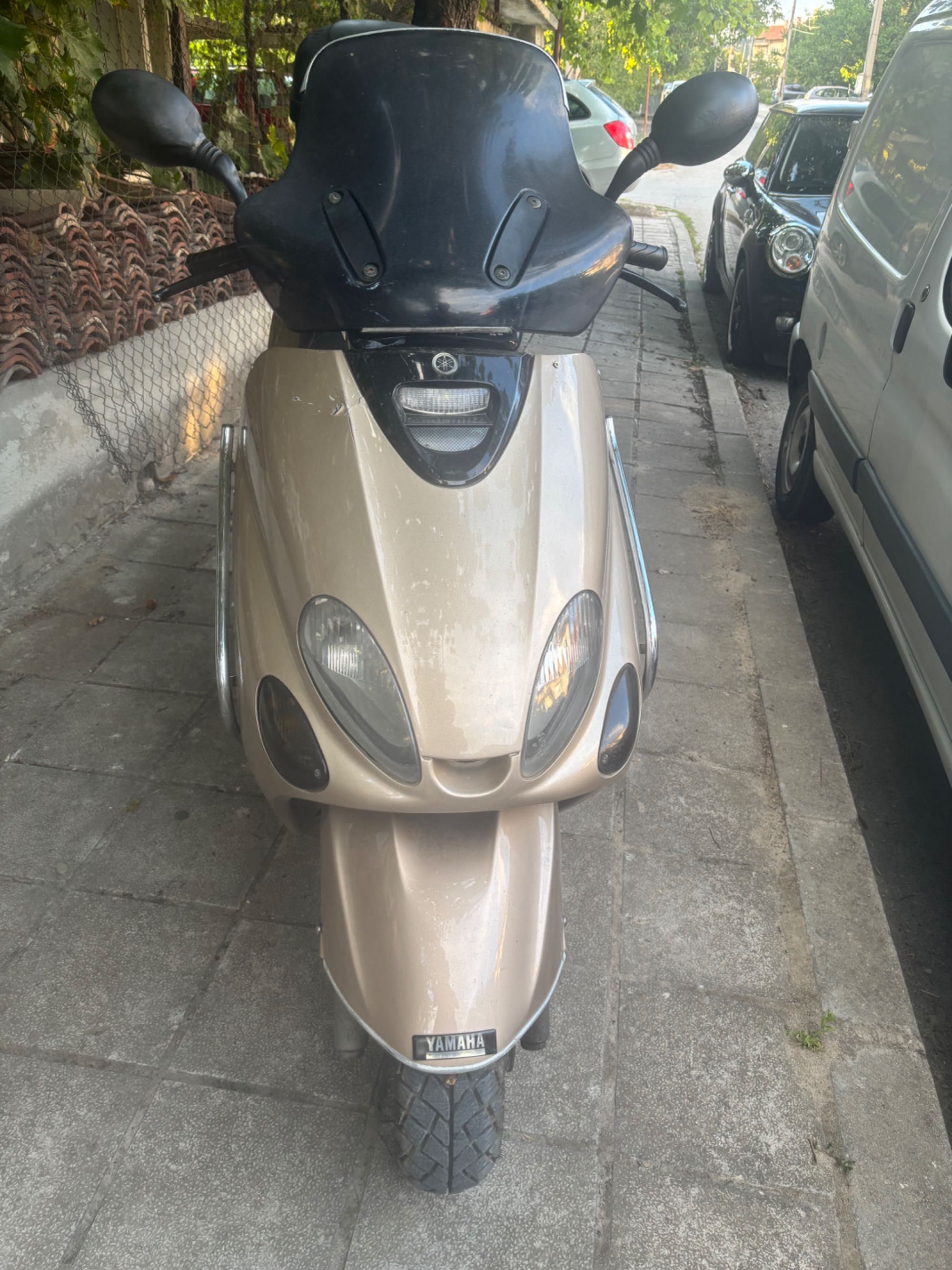 Само на части Yamaha majesty 125