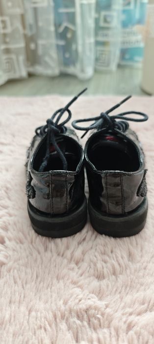 Pantofi lac Zara Mickey Mouse 27