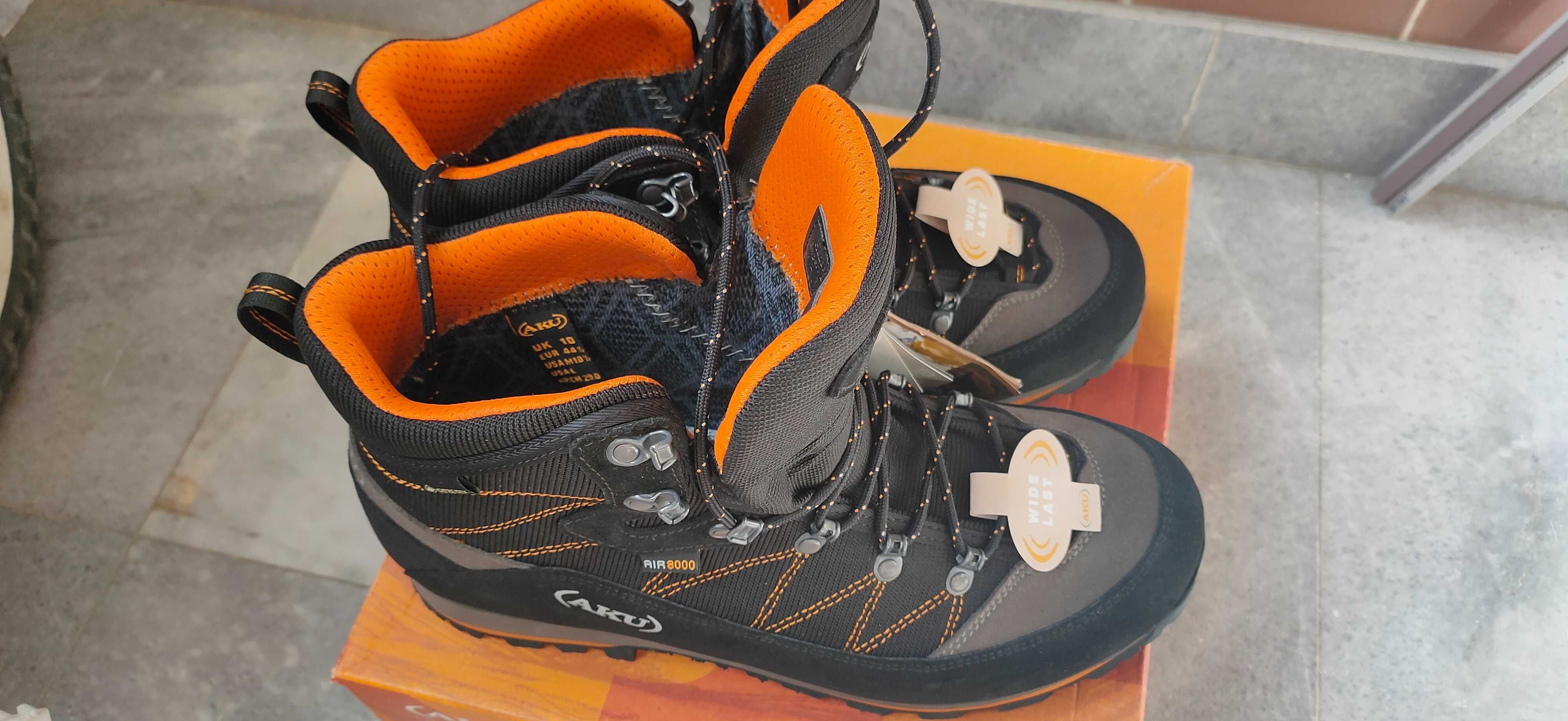 Нови туристически обувки AKU Trekker L.3 Wide GTX 44.5