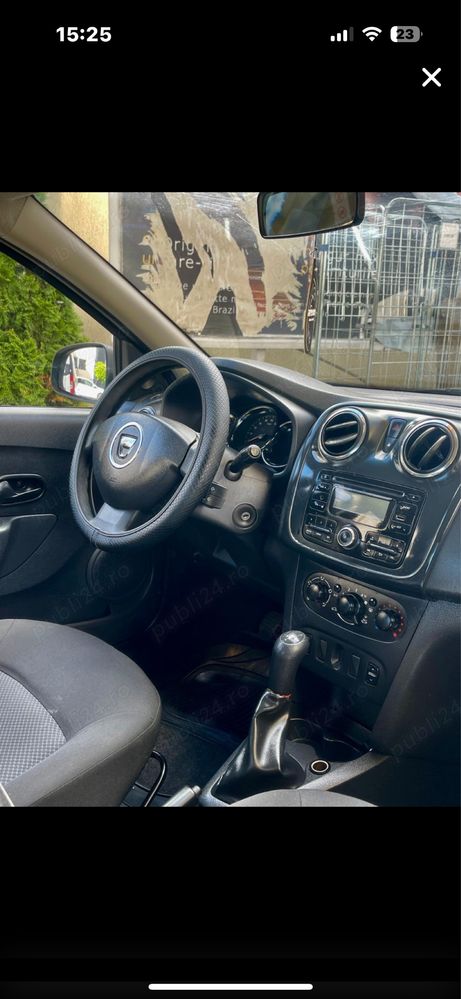 DACIA LOGAN 1.2 benzina clasic 2015