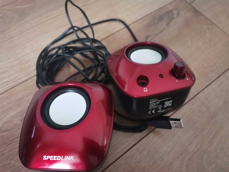 Тонколони Speedlink  Snappy Red SL-8003 SRD