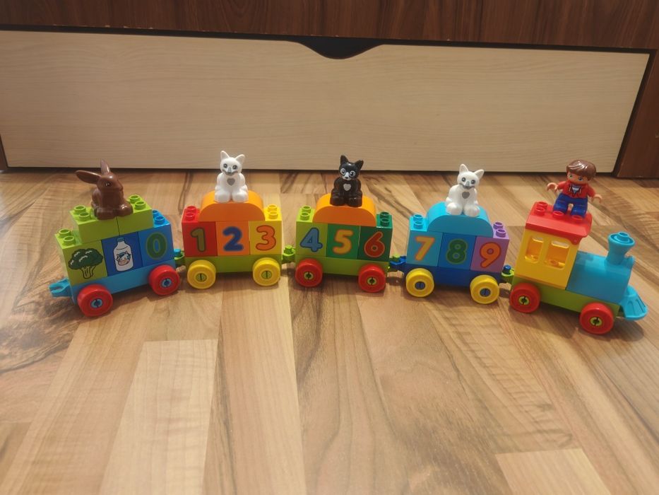 Lego Duplo trenulet cu numere