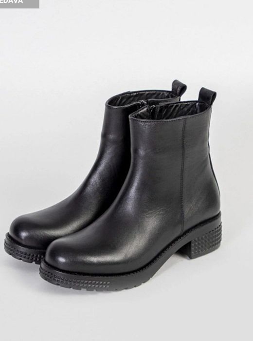 Женские кожаные сопожки