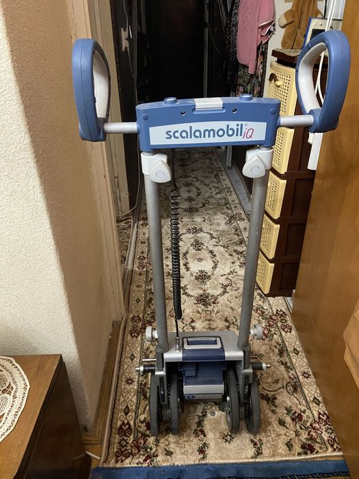 Scaun cu rotile electric Alber e-fix. Complet echipat