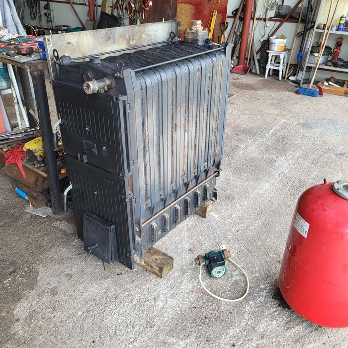 Centrală fontă 50 kw