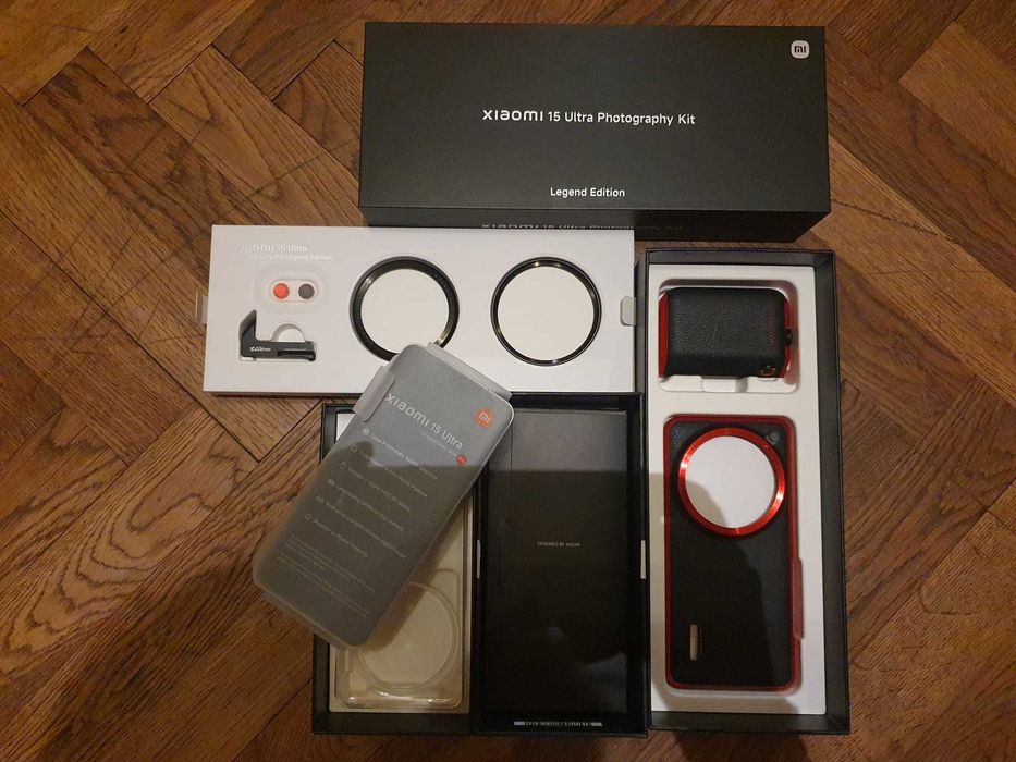 Xiaomi 15 ULTRA + Kit de fotografie Legend Edition si incarcator