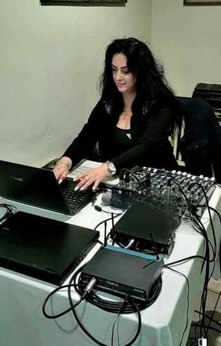 Dj,певица,водеща,музика,озвучаване