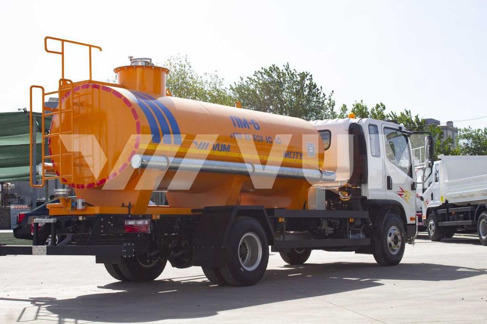 Поливомоечная машина FAW Tiger V 6 м³ шасси VUM5110