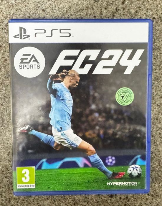 Диск FC 24 для PS5