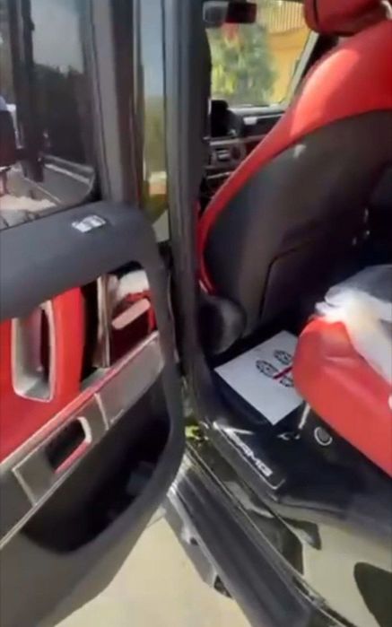 Mercedes-Benz Gelendwagen гелик gelik g63