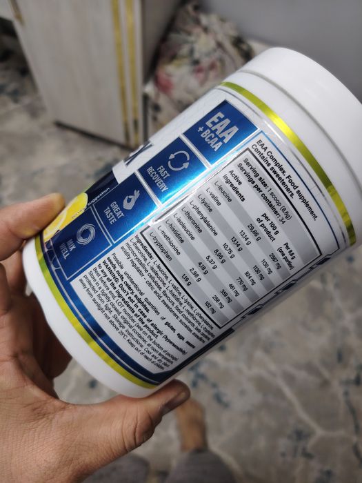 Yeva LABS EAA +BCAA Complex.