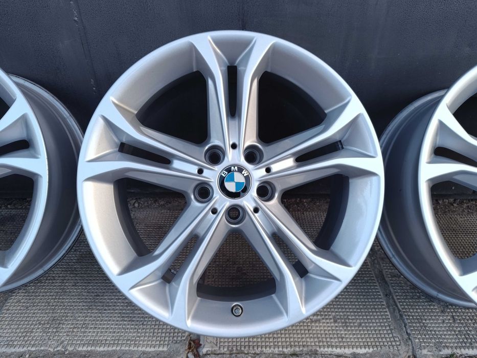 Оригинални джанти 18 ' цола 5x112 БМВ/ BMW Х3 Х4 G01  G02 + сензори