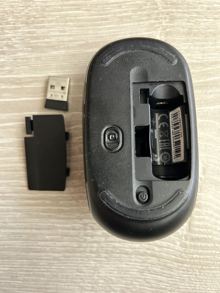 Mouse Microsoft 1850 negru