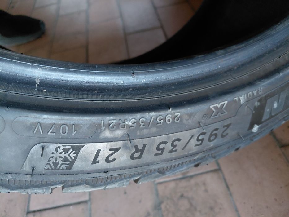 295/35/21" Michelin 1бр.гума дот2023
