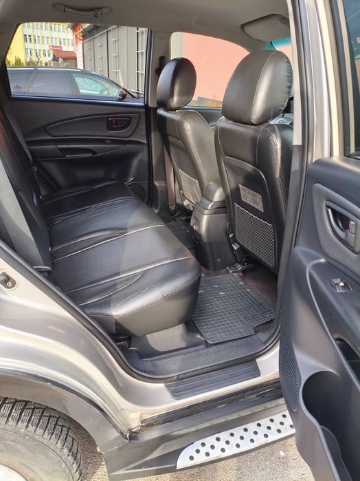 Джип Hyundai Tucson