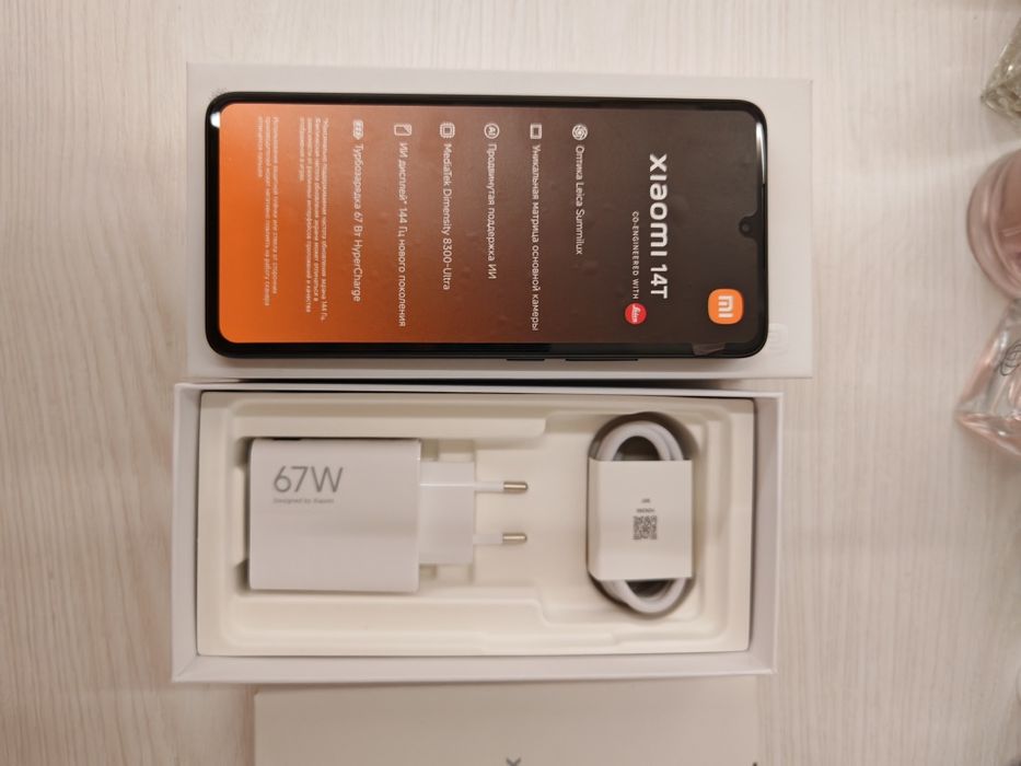 Xiaomi Mi 14T global 12/256 gb New yangi