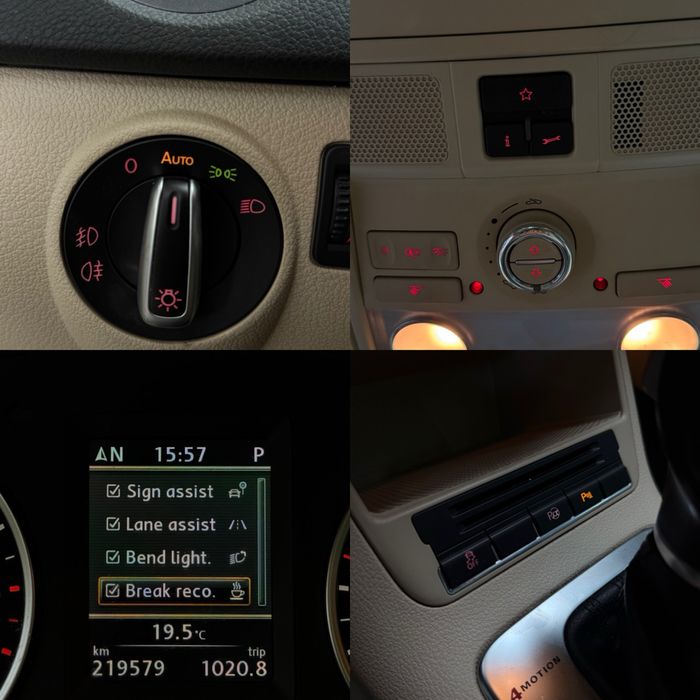 Volkswagen TIGUAN 4x4 DSG 2012