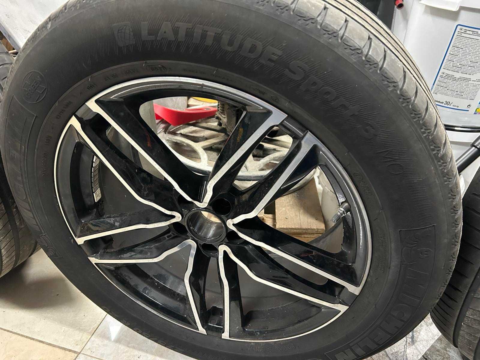 Летни гуми за Мерцедес GLE 350