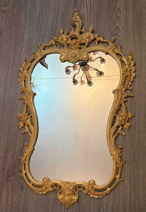consolă cu oglindă, ambele în stil Rococo sau Baroc