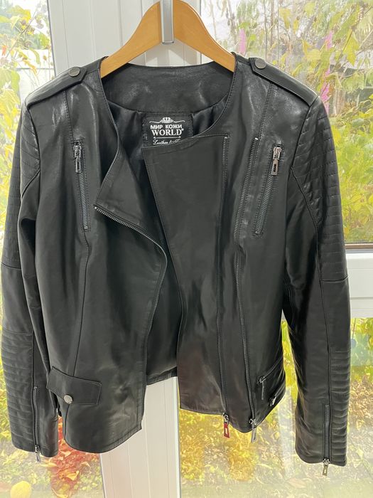 Geaca din piele naturala pentru femei